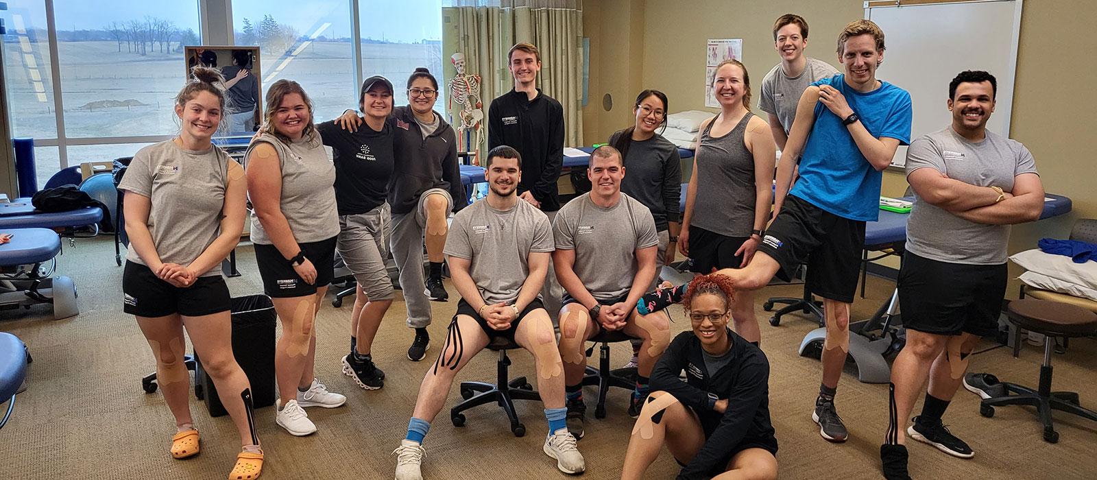 Students in the Physical Therapist Assistant program